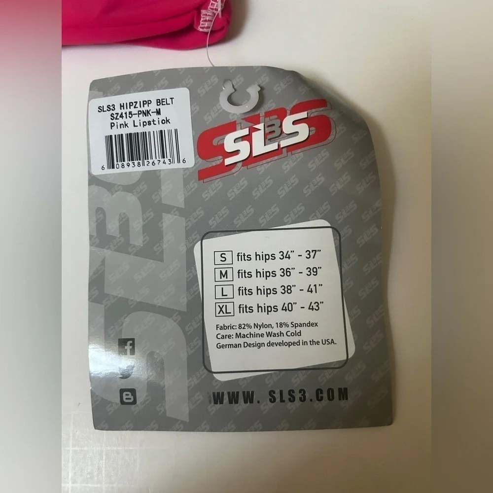 SLS3 HipZipp Running Belt